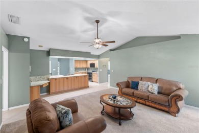Welcome to this BEAUTIFUL 3-bedroom, 2-bathroom, 2-car garage on Deep Creek Golf Club in Florida - for sale on GolfHomes.com, golf home, golf lot