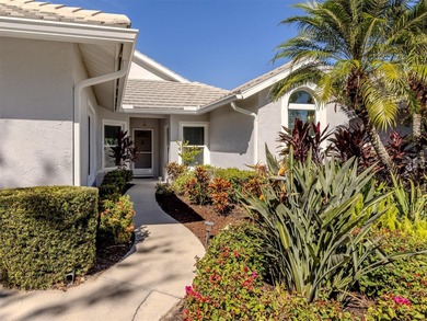 This beautifully updated 2,024 sq. ft. maintenance free home is on Waterford Golf Club in Florida - for sale on GolfHomes.com, golf home, golf lot