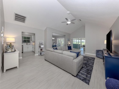 This beautifully updated 2,024 sq. ft. maintenance free home is on Waterford Golf Club in Florida - for sale on GolfHomes.com, golf home, golf lot