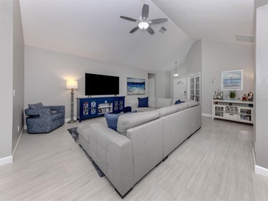 This beautifully updated 2,024 sq. ft. maintenance free home is on Waterford Golf Club in Florida - for sale on GolfHomes.com, golf home, golf lot