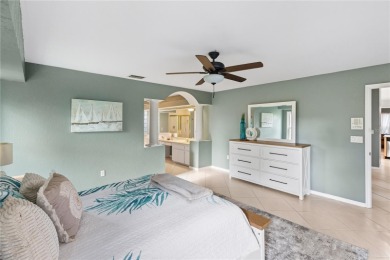 Welcome to this BEAUTIFUL 3-bedroom, 2-bathroom, 2-car garage on Deep Creek Golf Club in Florida - for sale on GolfHomes.com, golf home, golf lot