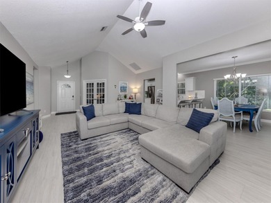 This beautifully updated 2,024 sq. ft. maintenance free home is on Waterford Golf Club in Florida - for sale on GolfHomes.com, golf home, golf lot