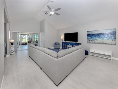 This beautifully updated 2,024 sq. ft. maintenance free home is on Waterford Golf Club in Florida - for sale on GolfHomes.com, golf home, golf lot