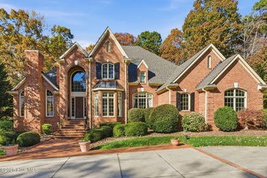 Location, land, and luxurious living define this exceptional on Croasdaile Country Club in North Carolina - for sale on GolfHomes.com, golf home, golf lot