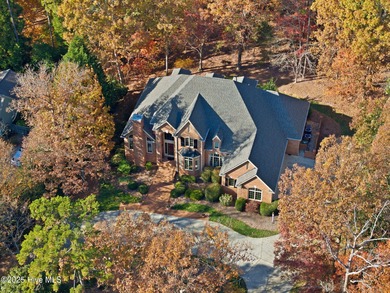 Location, land, and luxurious living define this exceptional on Croasdaile Country Club in North Carolina - for sale on GolfHomes.com, golf home, golf lot