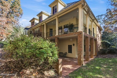 Location, land, and luxurious living define this exceptional on Croasdaile Country Club in North Carolina - for sale on GolfHomes.com, golf home, golf lot