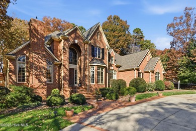 Location, land, and luxurious living define this exceptional on Croasdaile Country Club in North Carolina - for sale on GolfHomes.com, golf home, golf lot