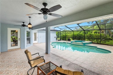 Welcome to this BEAUTIFUL 3-bedroom, 2-bathroom, 2-car garage on Deep Creek Golf Club in Florida - for sale on GolfHomes.com, golf home, golf lot