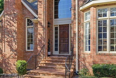 Location, land, and luxurious living define this exceptional on Croasdaile Country Club in North Carolina - for sale on GolfHomes.com, golf home, golf lot