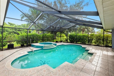 Welcome to this BEAUTIFUL 3-bedroom, 2-bathroom, 2-car garage on Deep Creek Golf Club in Florida - for sale on GolfHomes.com, golf home, golf lot