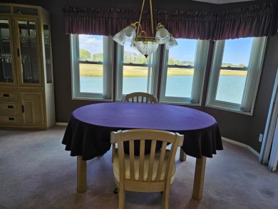 This home is on leased land and is located in a 55+ resort-style on Big Cypress Golf and Country Club in Florida - for sale on GolfHomes.com, golf home, golf lot