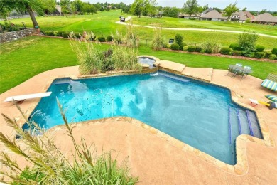 Wonderful 4 bed 3 1/2 Bath-2 Story home with Pool backing to Oak on Oak Tree National Golf and Country Club in Oklahoma - for sale on GolfHomes.com, golf home, golf lot