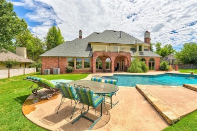 Wonderful 4 bed 3 1/2 Bath-2 Story home with Pool backing to Oak on Oak Tree National Golf and Country Club in Oklahoma - for sale on GolfHomes.com, golf home, golf lot