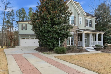 Located just a ''chip shot'' from the 13th Green in the on The Club At Twelve Oaks in North Carolina - for sale on GolfHomes.com, golf home, golf lot