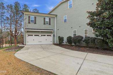Located just a ''chip shot'' from the 13th Green in the on The Club At Twelve Oaks in North Carolina - for sale on GolfHomes.com, golf home, golf lot