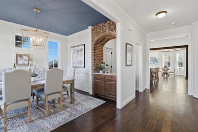 Located just a ''chip shot'' from the 13th Green in the on The Club At Twelve Oaks in North Carolina - for sale on GolfHomes.com, golf home, golf lot