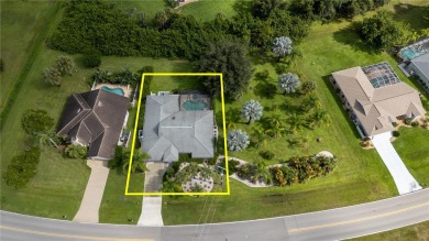 Welcome to this BEAUTIFUL 3-bedroom, 2-bathroom, 2-car garage on Deep Creek Golf Club in Florida - for sale on GolfHomes.com, golf home, golf lot