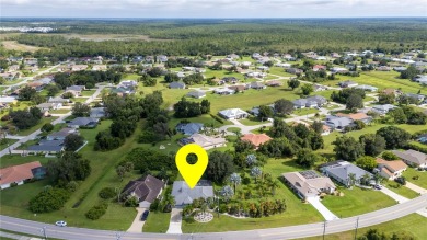 Welcome to this BEAUTIFUL 3-bedroom, 2-bathroom, 2-car garage on Deep Creek Golf Club in Florida - for sale on GolfHomes.com, golf home, golf lot