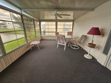 This home is on leased land and is located in a 55+ resort-style on Big Cypress Golf and Country Club in Florida - for sale on GolfHomes.com, golf home, golf lot