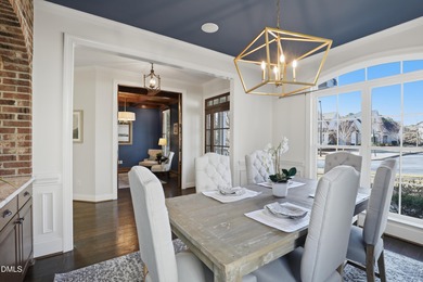 Located just a ''chip shot'' from the 13th Green in the on The Club At Twelve Oaks in North Carolina - for sale on GolfHomes.com, golf home, golf lot