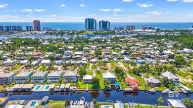 Tucked along one of Orange Beach's most sought-after waterfront on Orange Beach Golf Center in Alabama - for sale on GolfHomes.com, golf home, golf lot