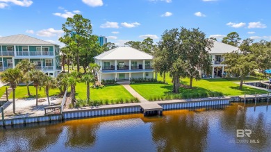 Tucked along one of Orange Beach's most sought-after waterfront on Orange Beach Golf Center in Alabama - for sale on GolfHomes.com, golf home, golf lot