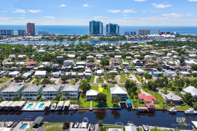 Tucked along one of Orange Beach's most sought-after waterfront on Orange Beach Golf Center in Alabama - for sale on GolfHomes.com, golf home, golf lot