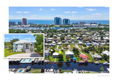 Tucked along one of Orange Beach's most sought-after waterfront on Orange Beach Golf Center in Alabama - for sale on GolfHomes.com, golf home, golf lot