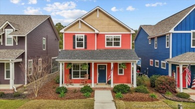 You know that charming little red house over the hill? Well on Legacy Golf Links in North Carolina - for sale on GolfHomes.com, golf home, golf lot
