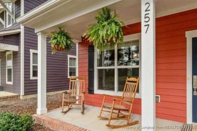 You know that charming little red house over the hill? Well on Legacy Golf Links in North Carolina - for sale on GolfHomes.com, golf home, golf lot