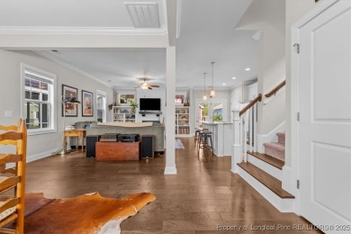 You know that charming little red house over the hill? Well on Legacy Golf Links in North Carolina - for sale on GolfHomes.com, golf home, golf lot
