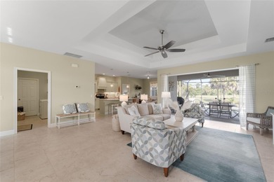 Beautifully updated 3-bedroom, 2-bath single-family home located on Rotonda Golf and Country Club - Long Marsh  in Florida - for sale on GolfHomes.com, golf home, golf lot