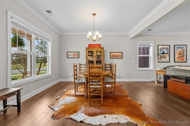 You know that charming little red house over the hill? Well on Legacy Golf Links in North Carolina - for sale on GolfHomes.com, golf home, golf lot