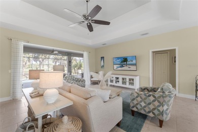 Beautifully updated 3-bedroom, 2-bath single-family home located on Rotonda Golf and Country Club - Long Marsh  in Florida - for sale on GolfHomes.com, golf home, golf lot