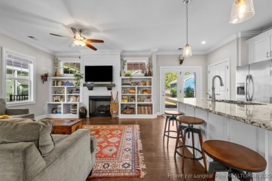 You know that charming little red house over the hill? Well on Legacy Golf Links in North Carolina - for sale on GolfHomes.com, golf home, golf lot