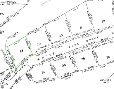 Nice homesite in Lakewood On The Green development. This lot on Cadillac Country Club in Michigan - for sale on GolfHomes.com, golf home, golf lot