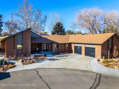 Nestled on fairway 7 of the San Juan Country Club, in Farmington on San Juan Country Club in New Mexico - for sale on GolfHomes.com, golf home, golf lot