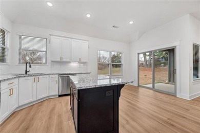 Brand-new construction 3-bedroom, 2-bath home located in the on Bella Vista Country Club - Scottsdale in Arkansas - for sale on GolfHomes.com, golf home, golf lot