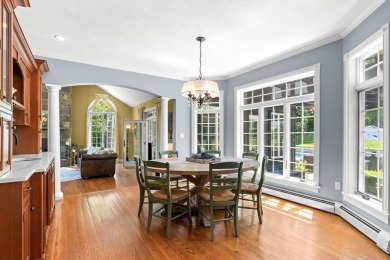 Along the fairways of Black Swan Golf Course, this 4,000+- sq ft on The Black Swan Country Club in Massachusetts - for sale on GolfHomes.com, golf home, golf lot