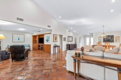 This spacious 2,494 square foot villa offers sweeping golf on Hunters Run Golf and Country Club in Florida - for sale on GolfHomes.com, golf home, golf lot