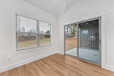 Brand-new construction 3-bedroom, 2-bath home located in the on Bella Vista Country Club - Scottsdale in Arkansas - for sale on GolfHomes.com, golf home, golf lot