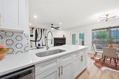 Welcome to this beautifully updated condo nestled in a serene on Stevens Park Golf Course in Texas - for sale on GolfHomes.com, golf home, golf lot