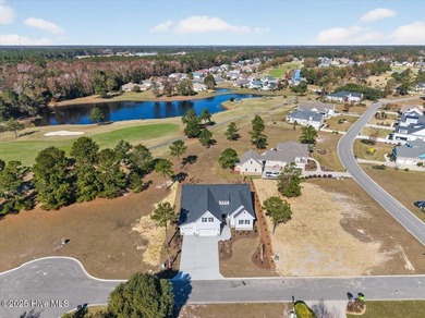 Another exquisitely crafted, custom new construction home by on Brunswick Plantation and Golf Resorts in North Carolina - for sale on GolfHomes.com, golf home, golf lot