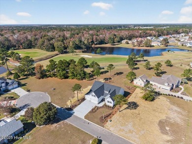 Another exquisitely crafted, custom new construction home by on Brunswick Plantation and Golf Resorts in North Carolina - for sale on GolfHomes.com, golf home, golf lot