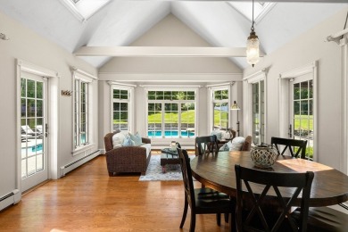 Along the fairways of Black Swan Golf Course, this 4,000+- sq ft on The Black Swan Country Club in Massachusetts - for sale on GolfHomes.com, golf home, golf lot