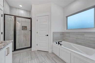 Brand-new construction 3-bedroom, 2-bath home located in the on Bella Vista Country Club - Scottsdale in Arkansas - for sale on GolfHomes.com, golf home, golf lot