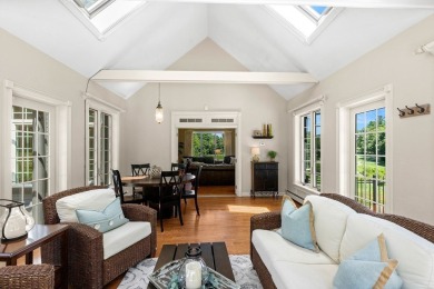 Along the fairways of Black Swan Golf Course, this 4,000+- sq ft on The Black Swan Country Club in Massachusetts - for sale on GolfHomes.com, golf home, golf lot