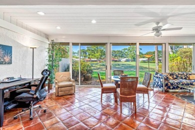 This spacious 2,494 square foot villa offers sweeping golf on Hunters Run Golf and Country Club in Florida - for sale on GolfHomes.com, golf home, golf lot