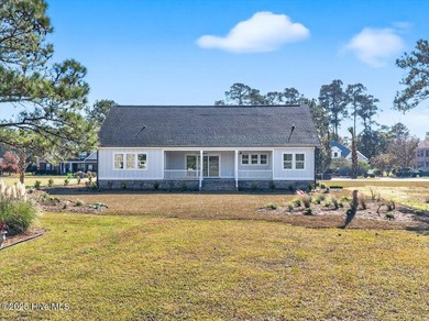 Another exquisitely crafted, custom new construction home by on Brunswick Plantation and Golf Resorts in North Carolina - for sale on GolfHomes.com, golf home, golf lot