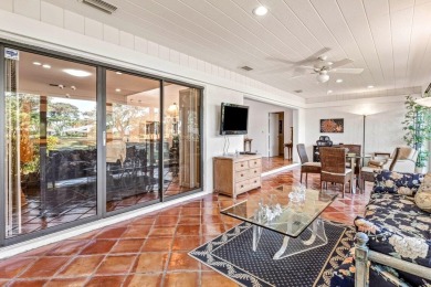 This spacious 2,494 square foot villa offers sweeping golf on Hunters Run Golf and Country Club in Florida - for sale on GolfHomes.com, golf home, golf lot